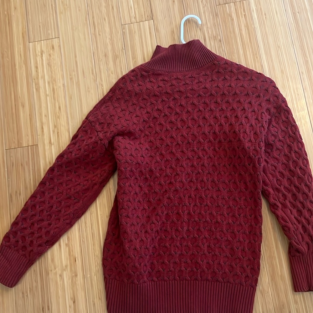 Knox rose sweater